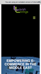Mobile Screenshot of lavishlivings.com
